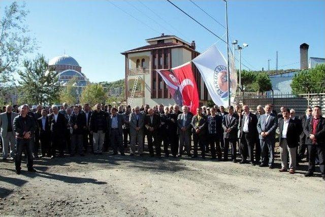 Çatalçam Bölgesine İlk Gaz Verildi