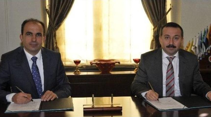 Sel&ccedil;uklu Belediyesi Ve Sel&ccedil;uk &Uuml;niversitesi&rsquo;nden &Ouml;rnek Hizmet