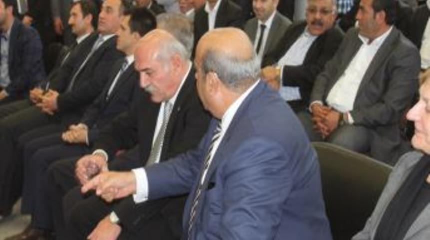 BDP'li Hasip Kaplan Ile Şırnak Valisi Ile Tartıştı