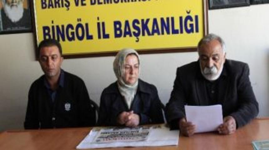 Bdp Bing&ouml;l&rsquo;de Se&ccedil;im Startı Verdi
