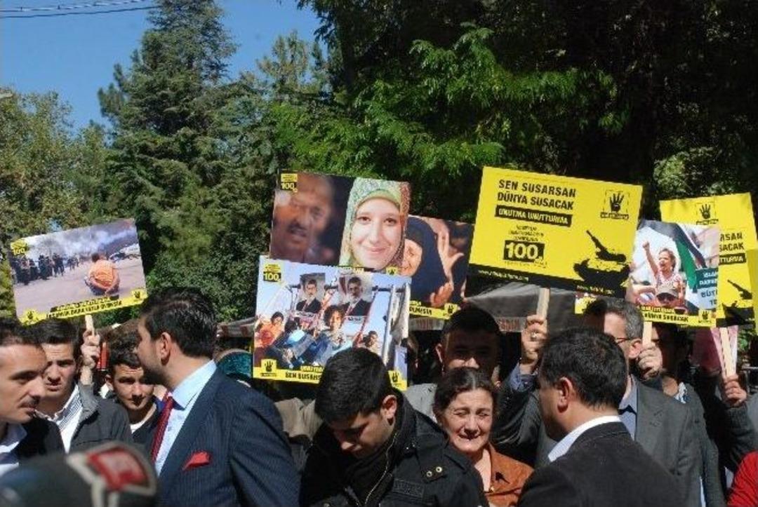 Mısır&rsquo;daki Darbenin 100&rsquo;&uuml;nc&uuml; G&uuml;n&uuml;