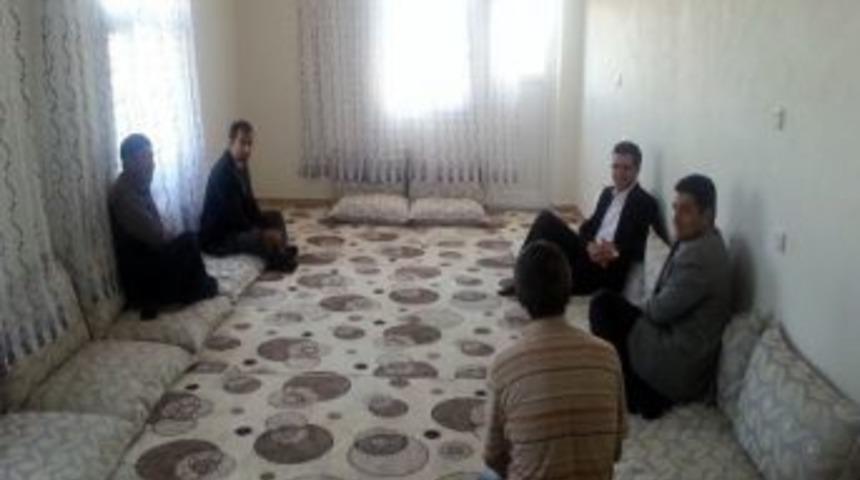 Kaymakam S&ouml;nmezay'ın K&ouml;y Ziyaretleri S&uuml;r&uuml;yor