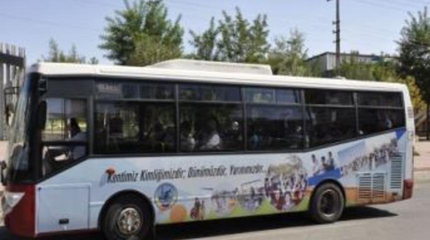 Batman&rsquo;da Ulaşım Bayram Boyunca &Uuml;cretsiz