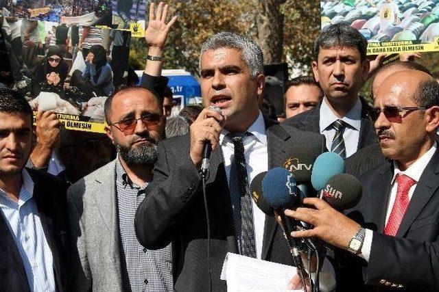 Konya'da Mısır’daki Darbenin 100. Günü Protesto Edildi