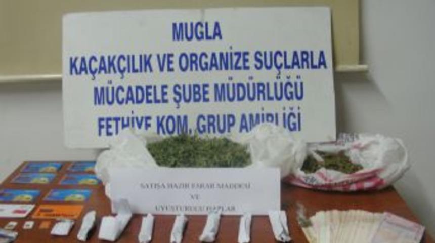 Fethiye'de Uyuşturucu Operasyonu