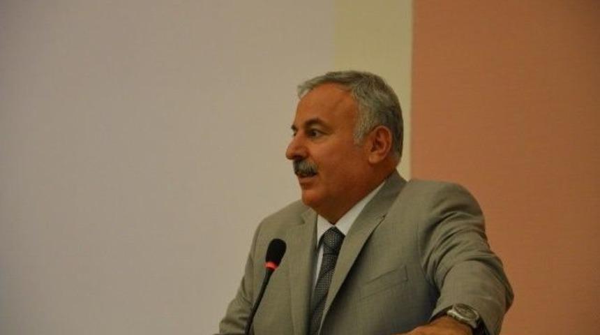 Harran &Uuml;niversitesi&rsquo;nde &lsquo;amerika&rsquo;da İnceleme Ve Araştırma&rsquo; Semineri