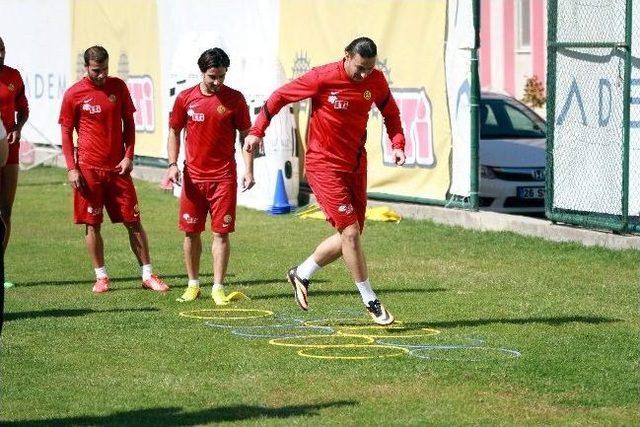 Eskişehirspor, Elazığspor Maçı Hazırlıklarına Devam Ediyor