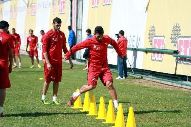 Eskişehirspor, Elazığspor Maçı Hazırlıklarına Devam Ediyor