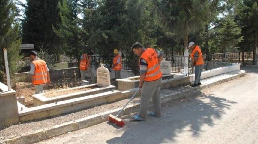 B&uuml;y&uuml;kaslan: &ldquo;bayram &Ouml;ncesi T&uuml;m Tedbirlerimizi Alıyoruz&rdquo;