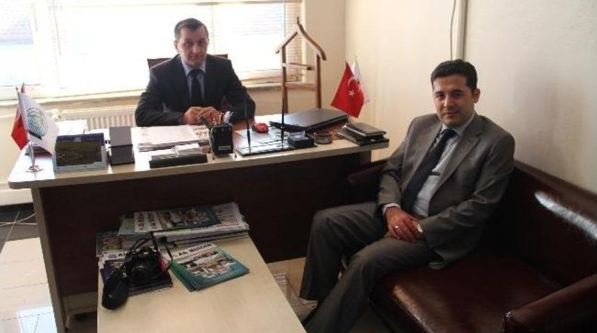 Akyazı Kaymakamı Ballı&rsquo;dan İnsan Hakları Derneğine Ziyaret