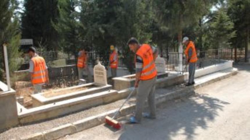 Belediye Bayram &Ouml;ncesi Tedbirlerini Aldı