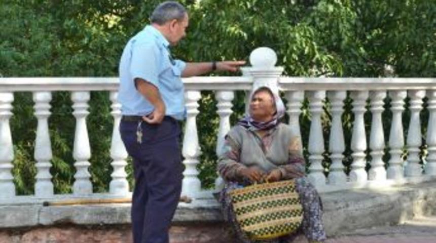 Zabıtadan Dilenci Operasyonu