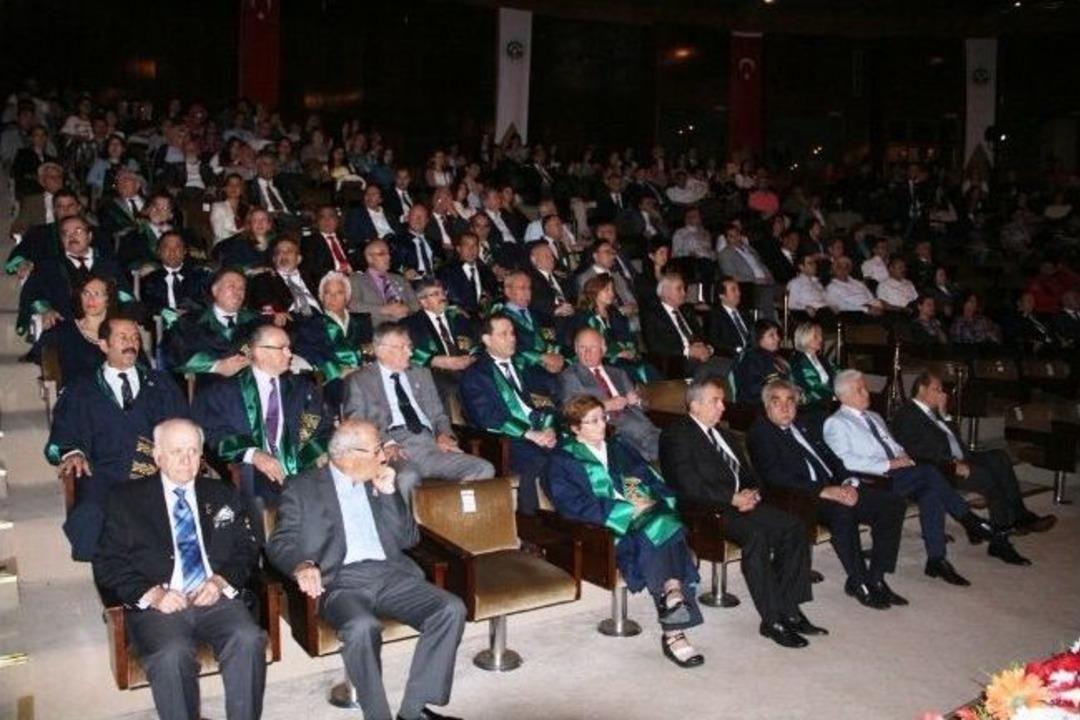 &Ccedil;&uuml;'de Yeni Akademik Yıl A&ccedil;ıldı