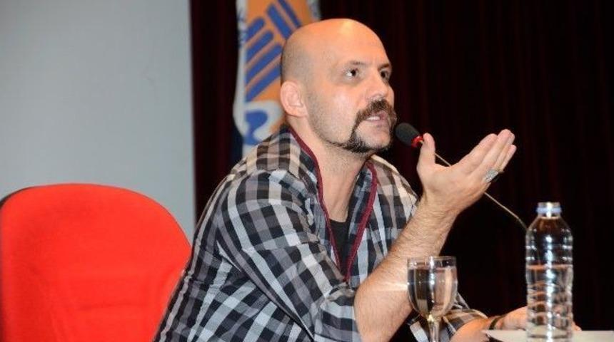 Atalay Demirci Me&uuml; &Ouml;ğrencileriyle Buluştu