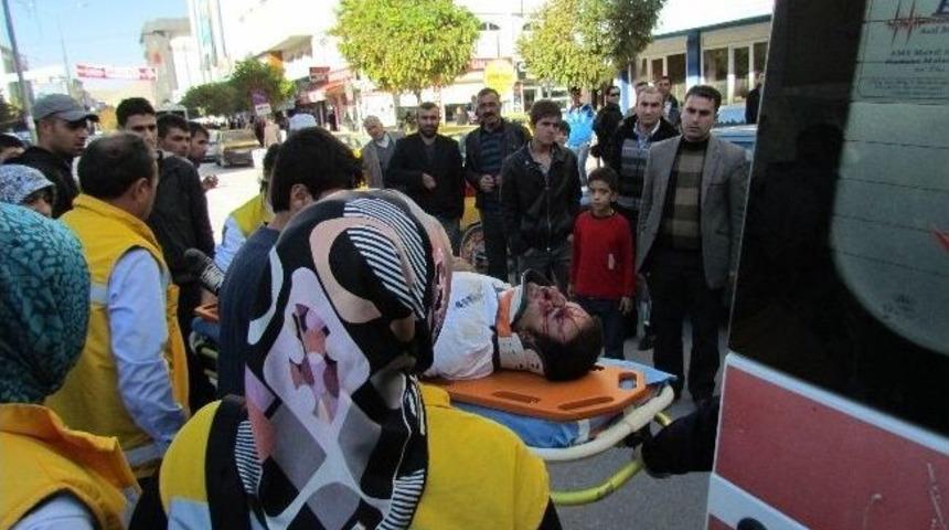 Van&rsquo;da Trafik Kazası, 1 Yaralı