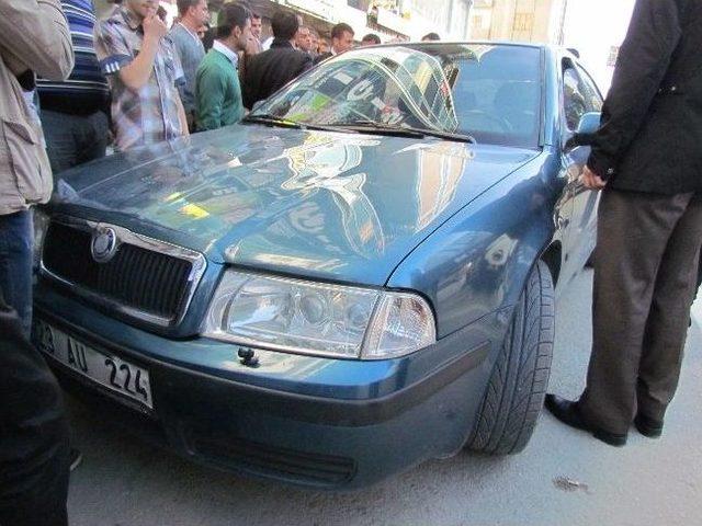 Van’da Trafik Kazası, 1 Yaralı