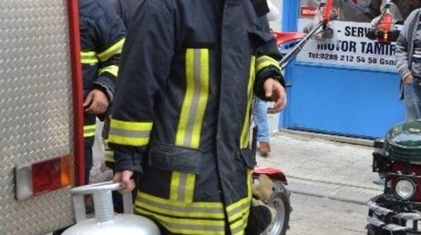 A&ccedil;ık Unutulan T&uuml;p Paniğe Sebep Oldu