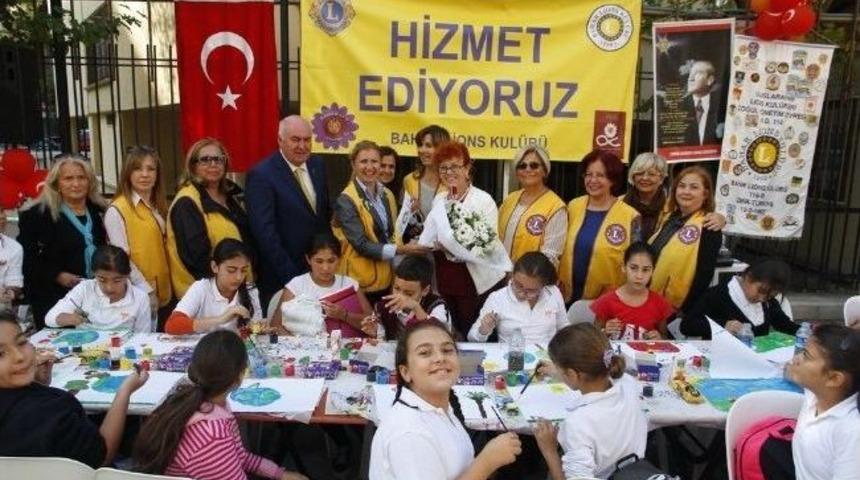 Konaklı &Ccedil;ocuklar, D&uuml;nya Barışı İ&ccedil;in Hayal Etti