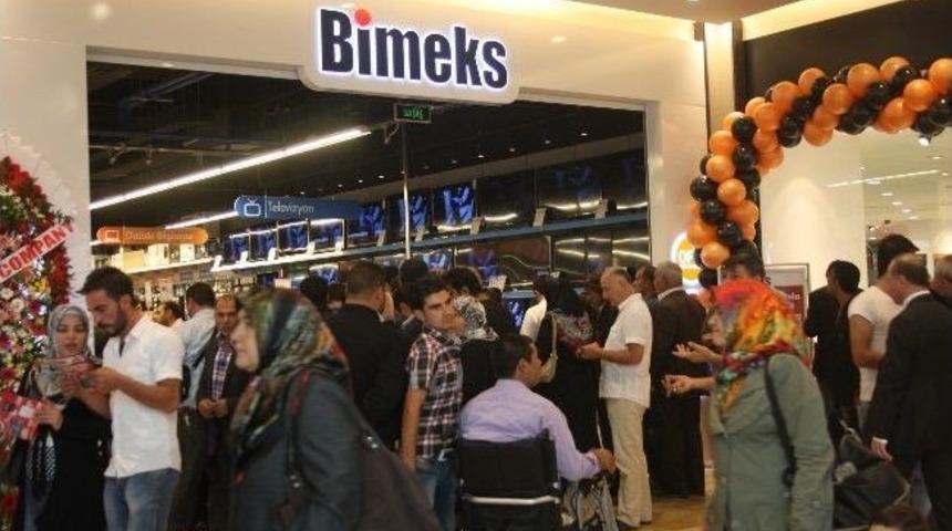 Bimeks Şanlıurfa&rsquo;da 2. Mağazasını A&ccedil;tı