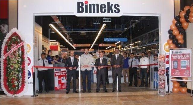 Bimeks Şanlıurfa’da 2. Mağazasını Açtı