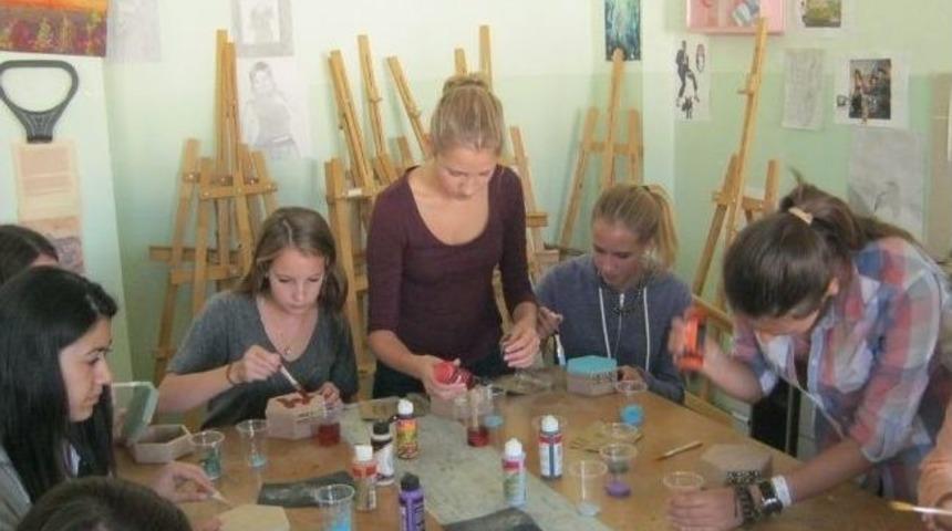 Menderes Anadolu Lisesi&rsquo;nden Almanya&rsquo;ya Kardeşlik K&ouml;pr&uuml;s&uuml;