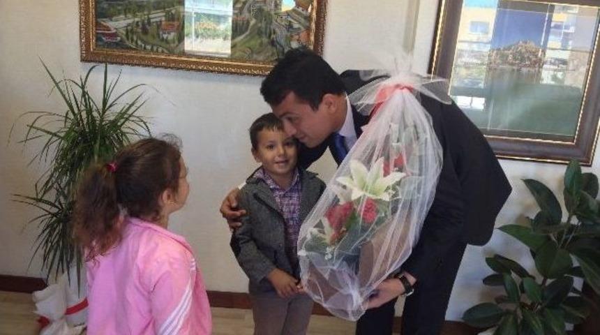 Anaokulu &Ouml;ğretmenlerinden Kaymakam Keklik&rsquo;e Ziyaret