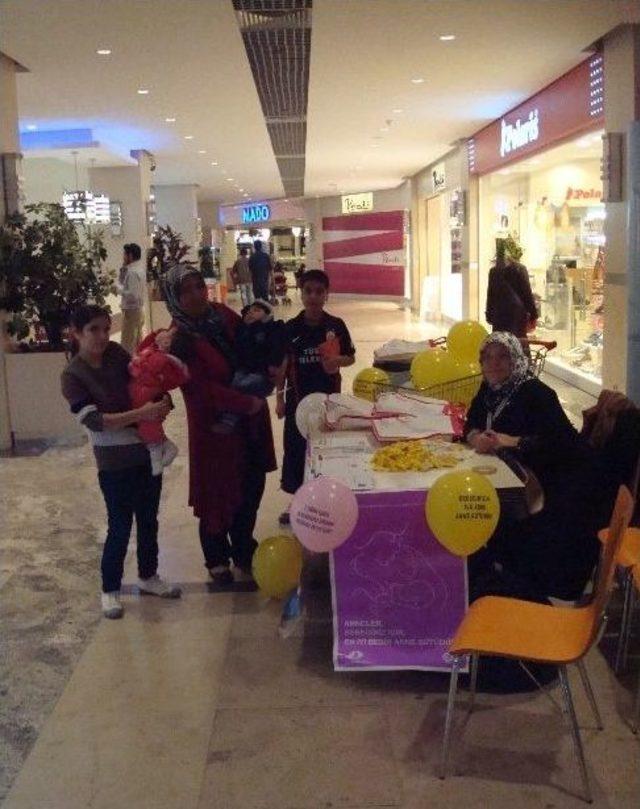 Kırıkkale de  d&uuml;nya Emzirme G&uuml;n&uuml;  Etkinlikleri 2