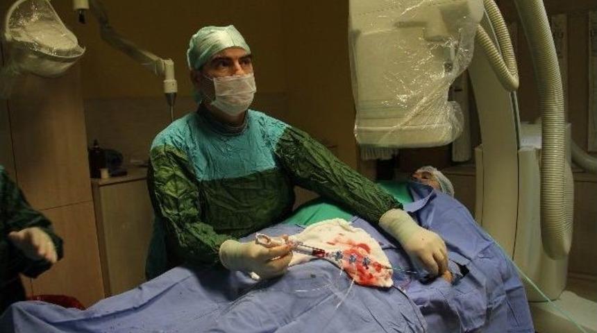 Anjiyoda El Bileği Y&ouml;ntemi