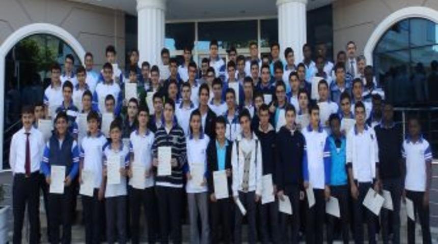 Yıldırımhanlı 75 &Ouml;ğrenci Uluslararası Dil Sertifikası Aldı