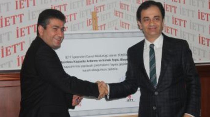 İETT Ve T&Uuml;BİTAK Metrob&uuml;s&uuml;n Verimliliği I&ccedil;in Anlaştı