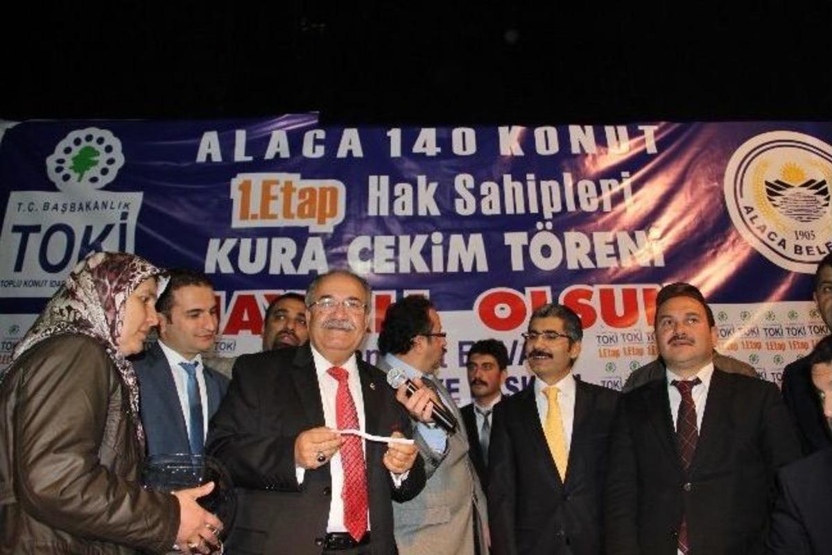 Alaca Toki Kura Heyecanı