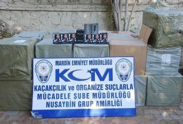 Mardin'de Kaçakçılık Operasyonları