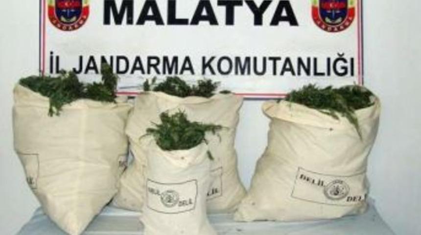 20 Kilo Esrar Ele Ge&ccedil;irildi