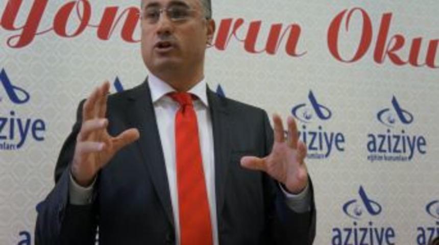 Aziziye Koleji'nde '&ccedil;ift Dilli' Eğitim Başladı