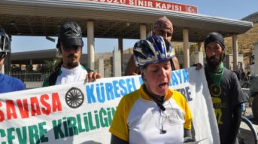 Karşı Bisiklet Grubu Cilveg&ouml;z&uuml;'ne Ulaştı