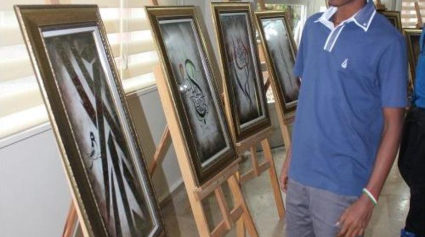 Samanyolulu &Ouml;ğrenciler Kaligrafi Sanatı Ile Tanıştı