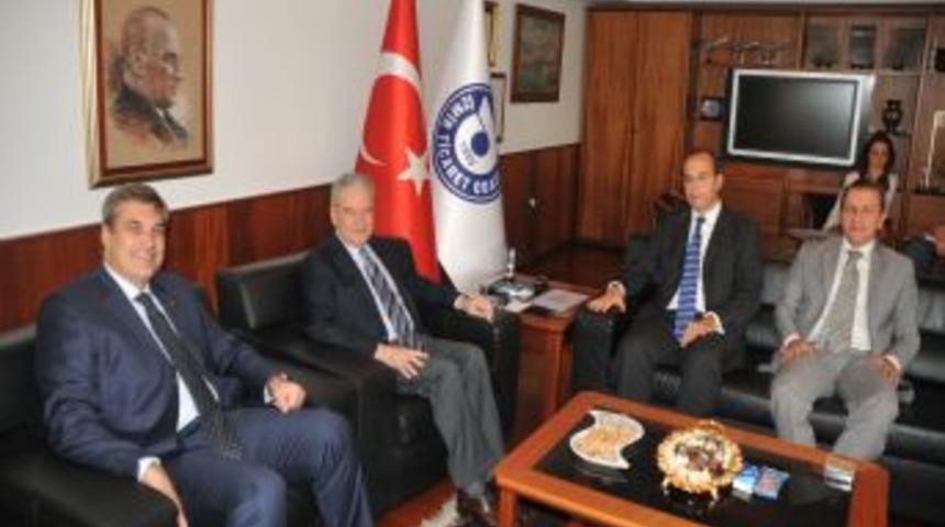 İZTO İtalyan Şirketlerine Mektup Yazarak EXPO&rsquo;ya Oy Isteyecek