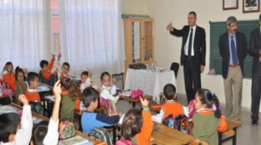 Ceylanpınar Kaymakamı Okulları Ziyaret Etti