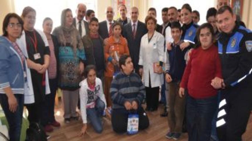 Emniyet Müdürü Buran Engellileri Yalnız Bırakmadı