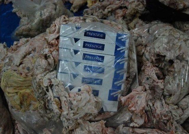 Sigara Kaçakçıları Bunu Da Yaptı 2