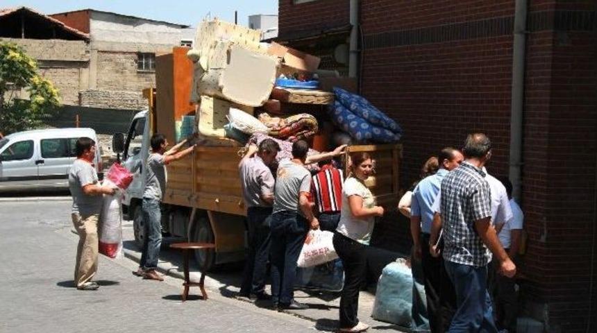 "sevgi Eli"ne &Ccedil;evre İllerden Destek