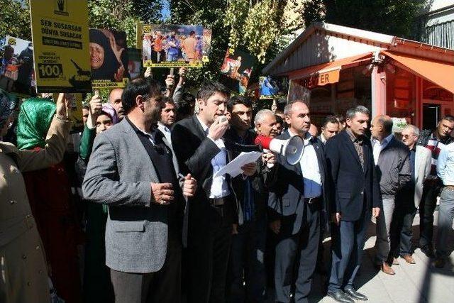 Kars’ta Mısır Darbesi 100. Gününde Protesto Edildi