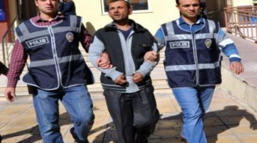 Cinayet Zanlısı Adliyeye Sevk Edildi