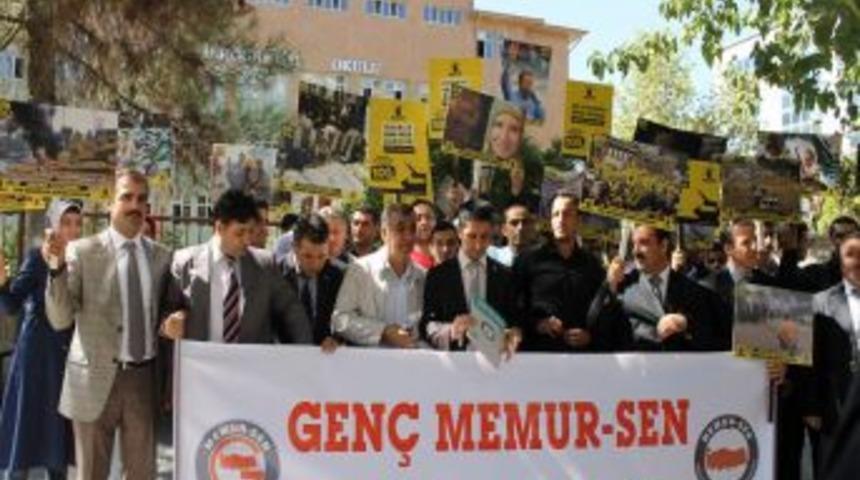 Gen&ccedil; Memur Sen, Mısır&rsquo;daki Olaylara Karşı Herkesin Duyarlı Olmasını Istedi