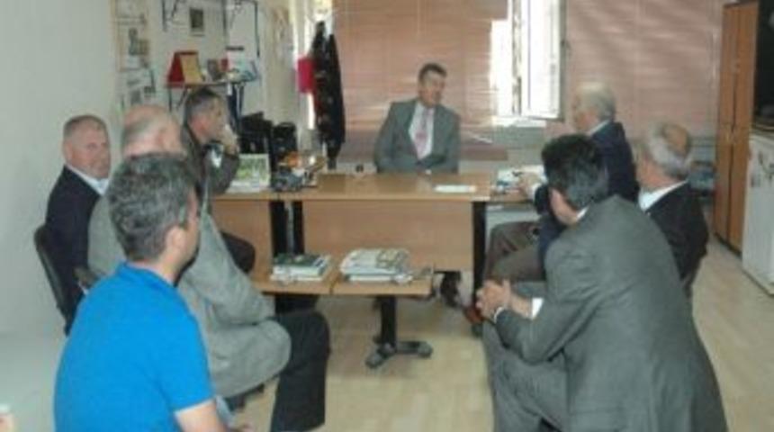 Mhp Milletvekili Kutluata&rsquo;dan İha&rsquo;ya Ziyaret