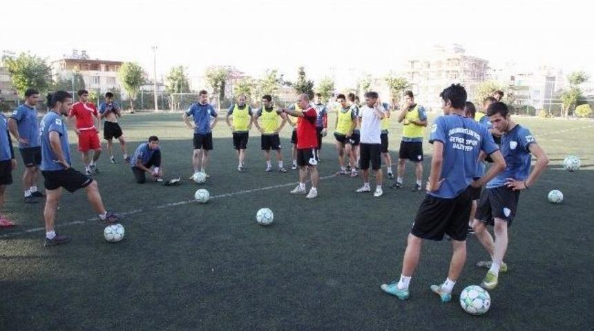 Şahinbey Belediye Futbol Takımı 3 Puan Almayı Hedefliyor