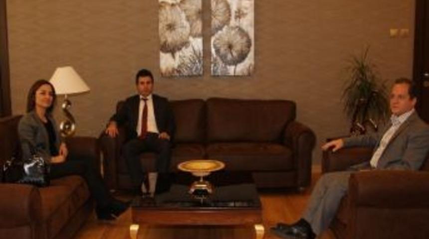 Mahkeme Başkanlarından Od&uuml;&rsquo;ye Ziyaret