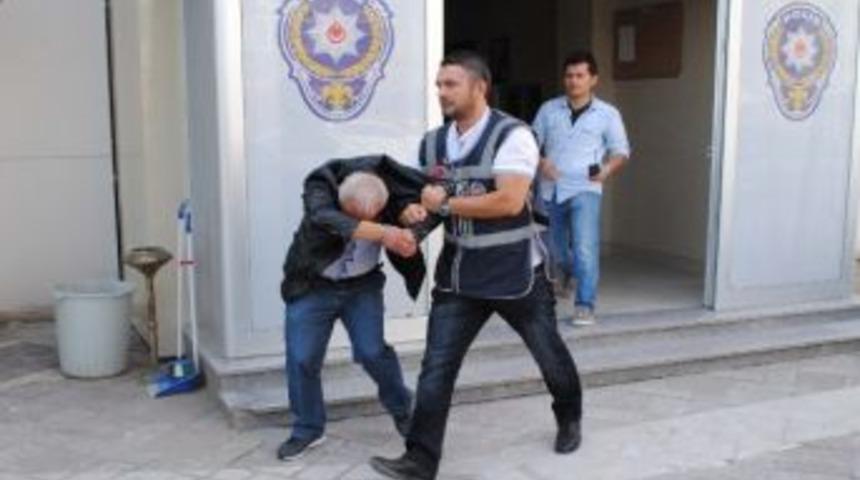 60 Yaşındaki Hırsızlık Zanlısı Polisten Ka&ccedil;amadı