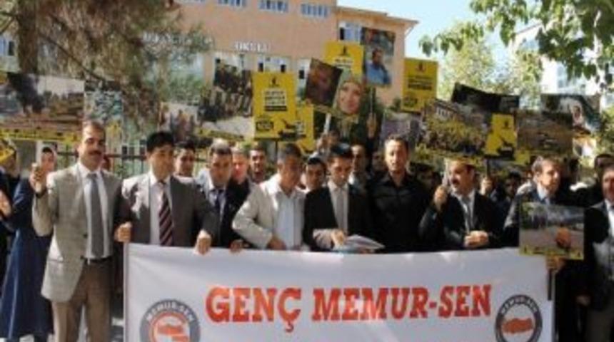 Siirt'te Mısır'daki Darbe Protesto Edildi
