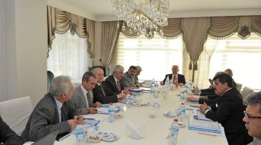 Eskişehir&rsquo;de 2013 Tdkb Ajans Y&ouml;netim Kurulu Toplantısı